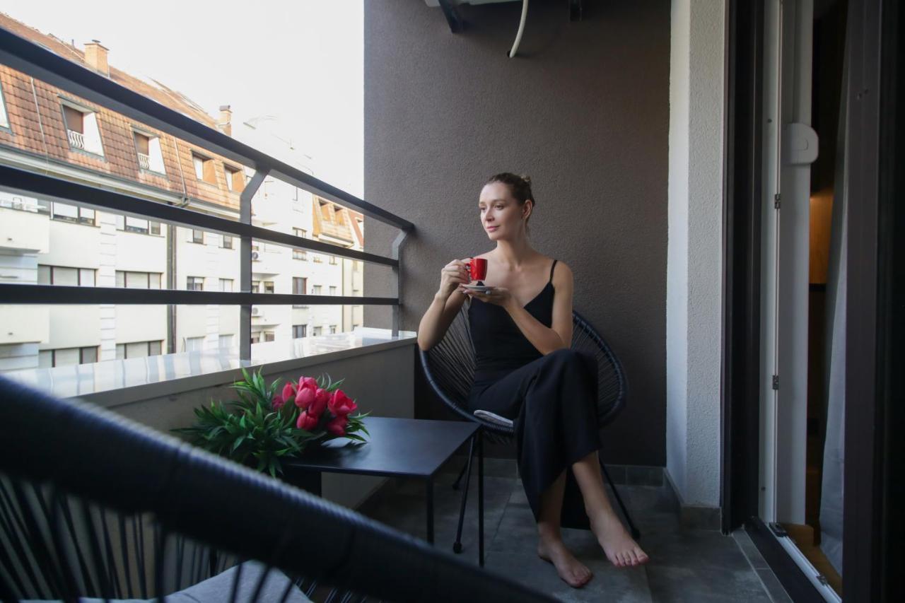 Supernova Deluxe Residence Novi Sad Luaran gambar