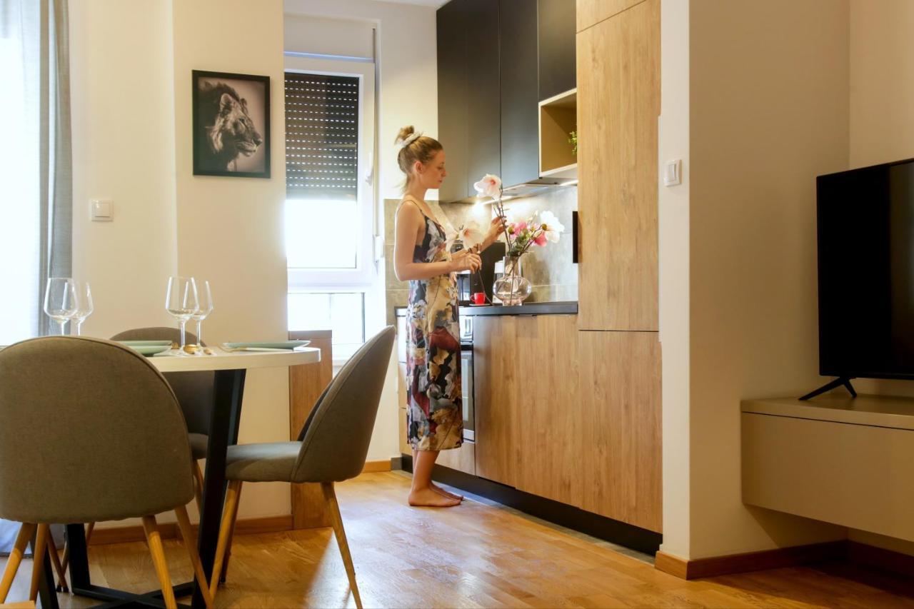 Supernova Deluxe Residence Novi Sad Luaran gambar