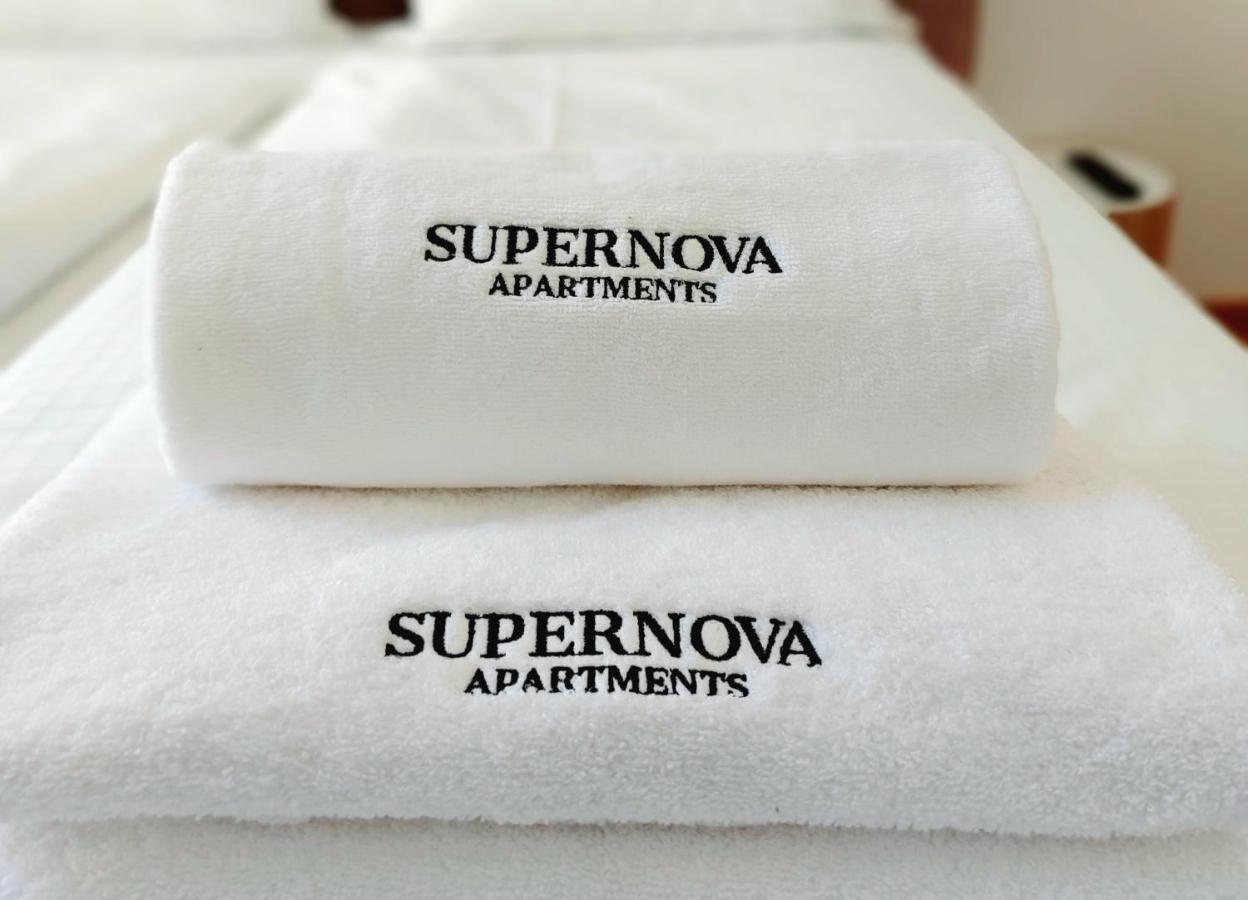 Supernova Deluxe Residence Novi Sad Luaran gambar