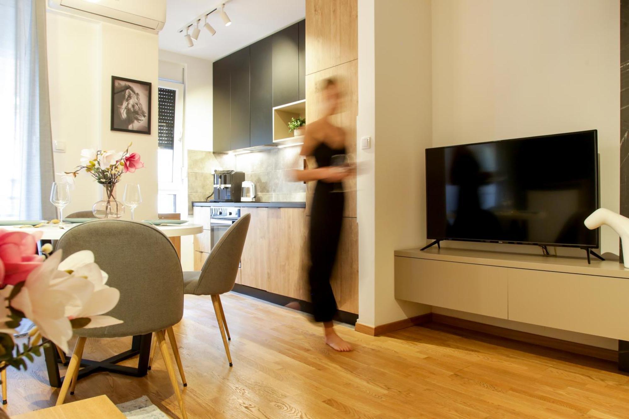 Supernova Deluxe Residence Novi Sad Bilik gambar