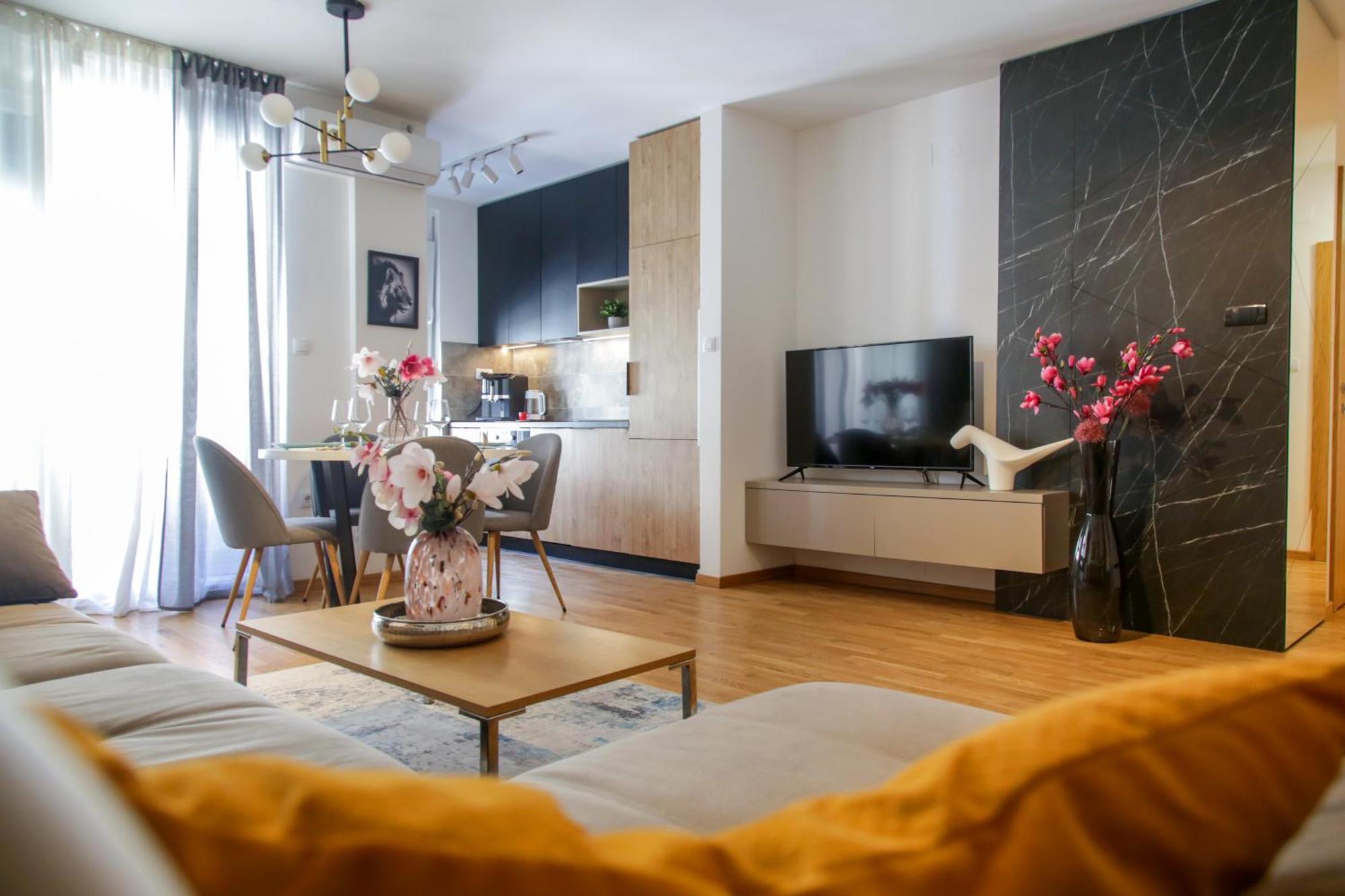 Supernova Deluxe Residence Novi Sad Bilik gambar
